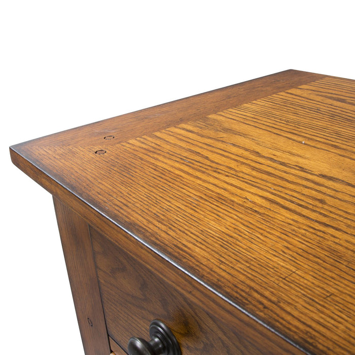 Grandpa's Cabin Chest in Age Oak - Discount Furniture World (Burlington,NC)
