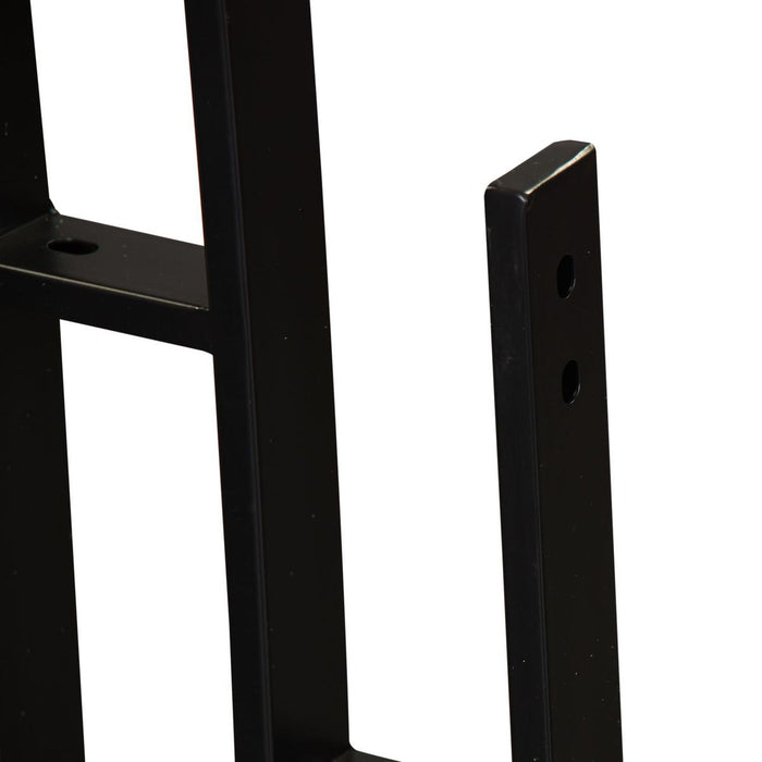 Liberty Furniture Vintage Series Metal Bed Rack in Distressed Metal