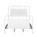 Vintage Series Twin Metal Bed in Antique White - Discount Furniture World (Burlington,NC)
