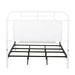 Vintage Series Twin Metal Bed in Antique White - Discount Furniture World (Burlington,NC)