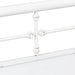 Vintage Series Twin Metal Bed in Antique White - Discount Furniture World (Burlington,NC)