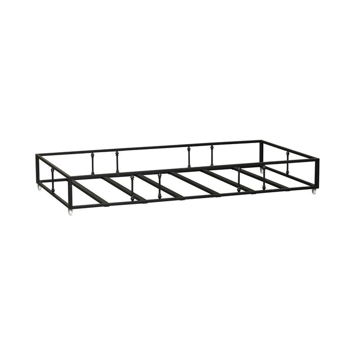 Liberty Furniture Vintage Series Twin Metal Trundle in Black image