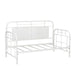 Vintage Series Twin Metal Bed in Antique White - Discount Furniture World (Burlington,NC)
