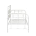 Vintage Series Twin Metal Bed in Antique White - Discount Furniture World (Burlington,NC)