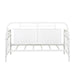 Vintage Series Twin Metal Bed in Antique White - Discount Furniture World (Burlington,NC)