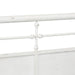 Vintage Series Twin Metal Bed in Antique White - Discount Furniture World (Burlington,NC)