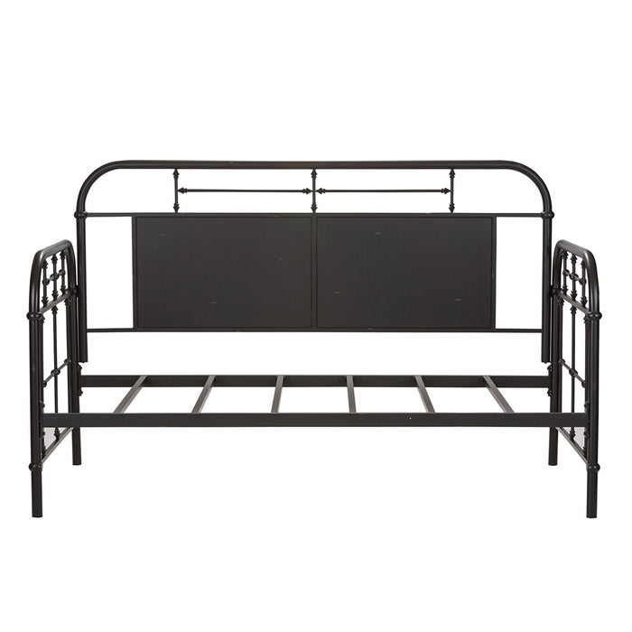 Vintage Series Metal Bed in Black image