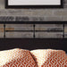 Vintage Series Queen Metal Bed in Black - Discount Furniture World (Burlington,NC)