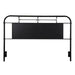 Liberty Furniture Vintage Series King Metal Headboard in Black image