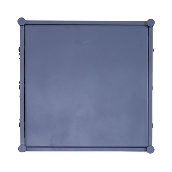 Liberty Furniture Vintage Series Open Nightstand in Navy