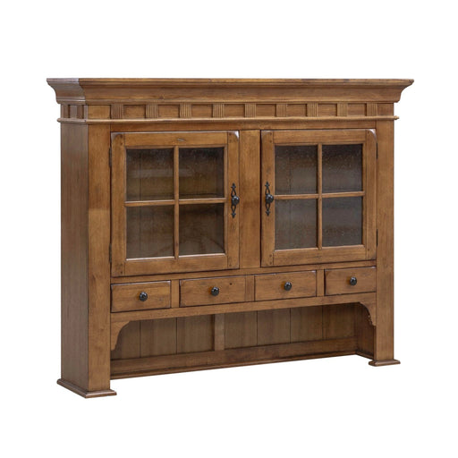 Treasures Hutch - Oak image