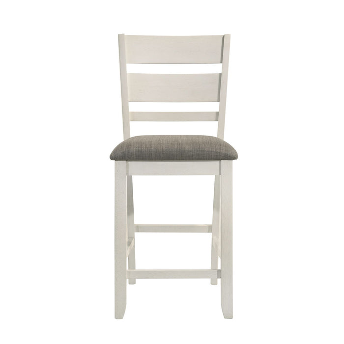Brook Bay Slat Back Uph Counter Chair (RTA)