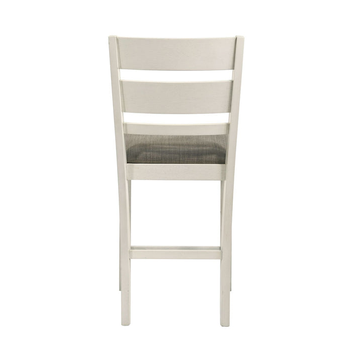 Brook Bay Slat Back Uph Counter Chair (RTA)