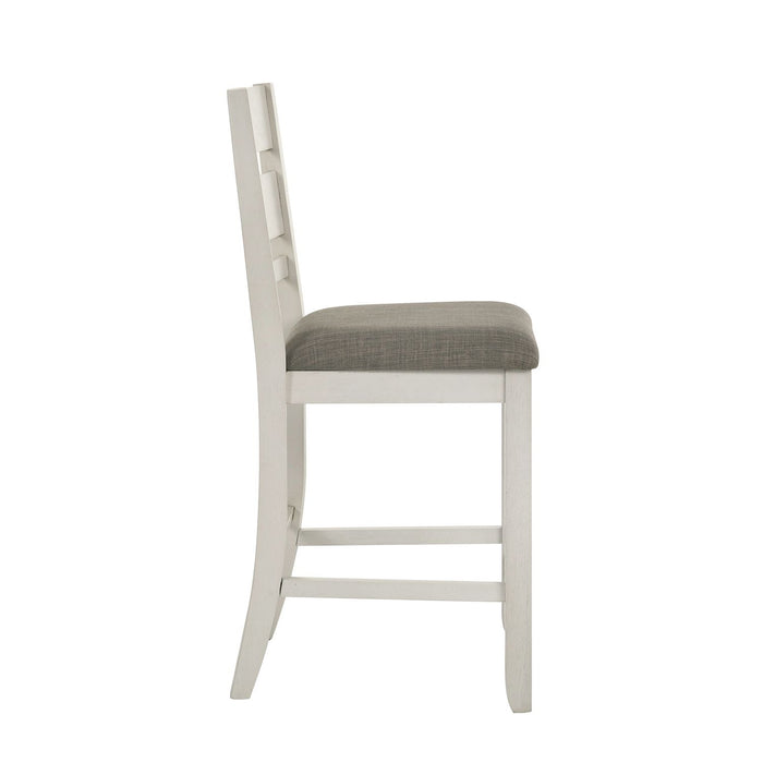 Brook Bay Slat Back Uph Counter Chair (RTA)