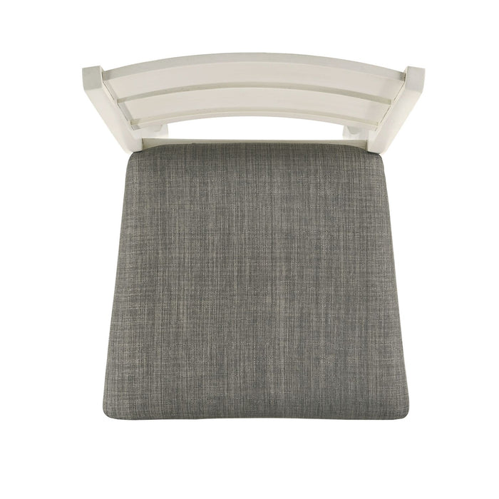 Brook Bay Slat Back Uph Counter Chair (RTA)