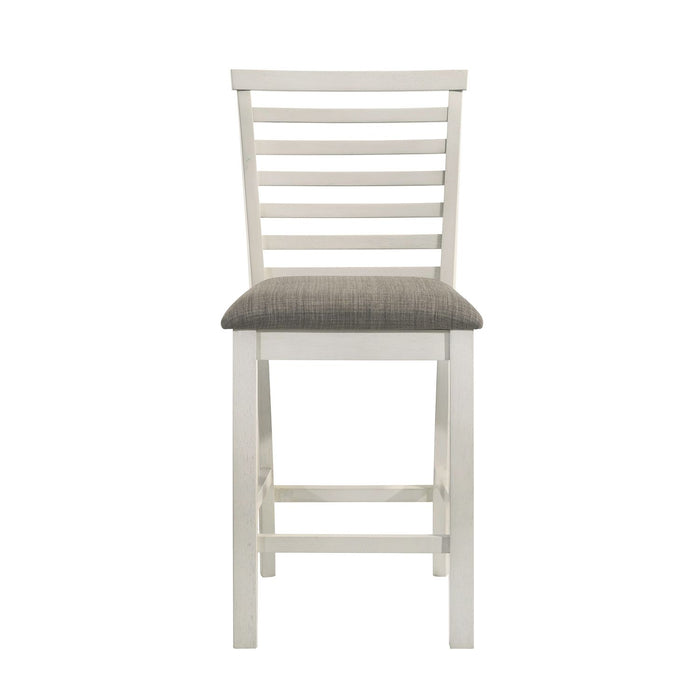 Brook Bay Uph Ladder Back Counter Chair (RTA)