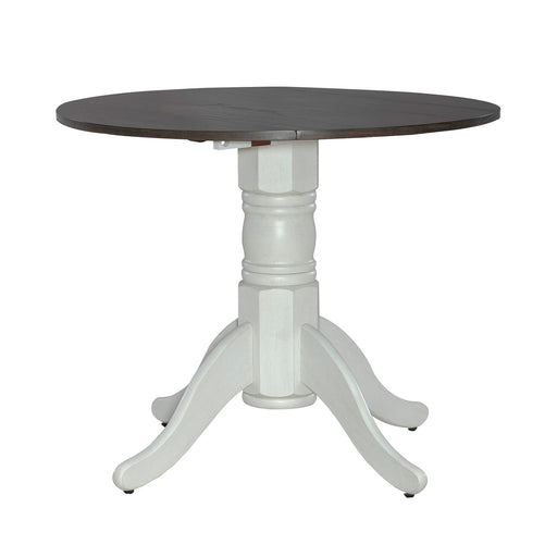 Brook Bay Opt 3 Piece Drop Leaf Table Set - Discount Furniture World (Burlington,NC)