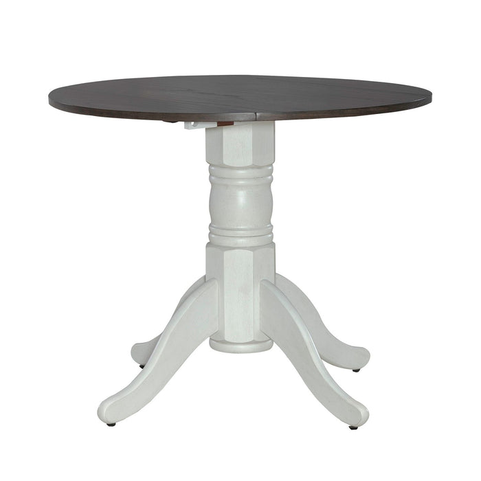 Brook Bay Opt 3 Piece Drop Leaf Table Set - Discount Furniture World (Burlington,NC)