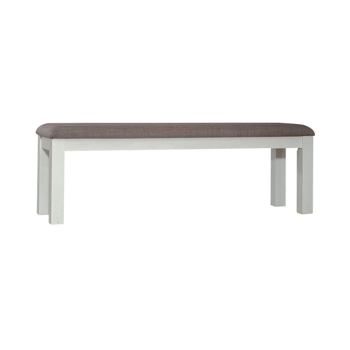 Brook Bay Optional 6 Piece Trestle Table Set