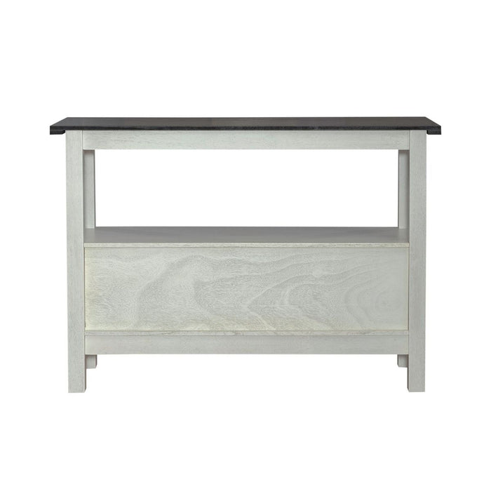 Liberty Furniture Brook Bay Sideboard in Textured White