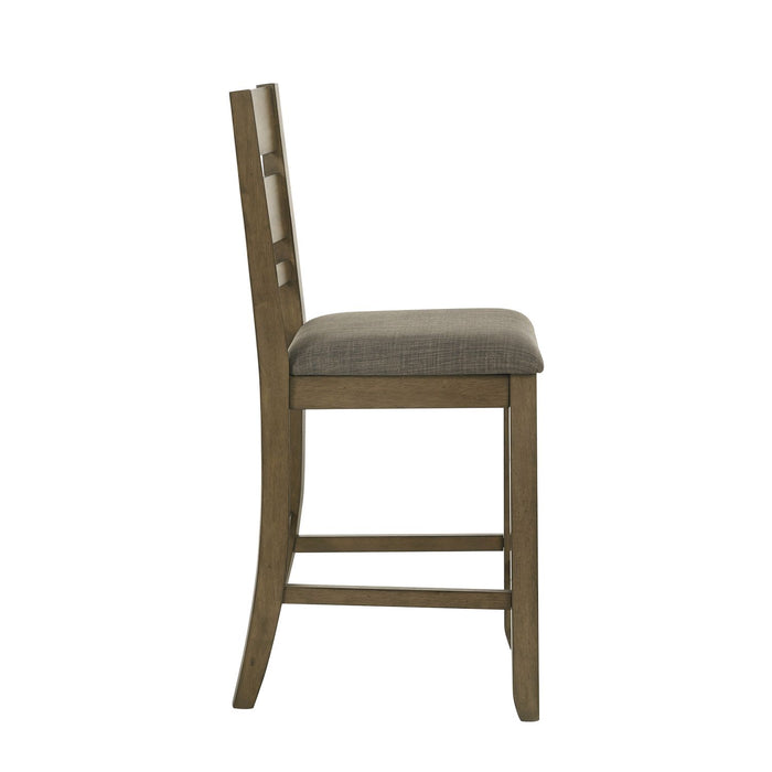 Brook Bay Slat Back Uph Counter Chair (RTA)