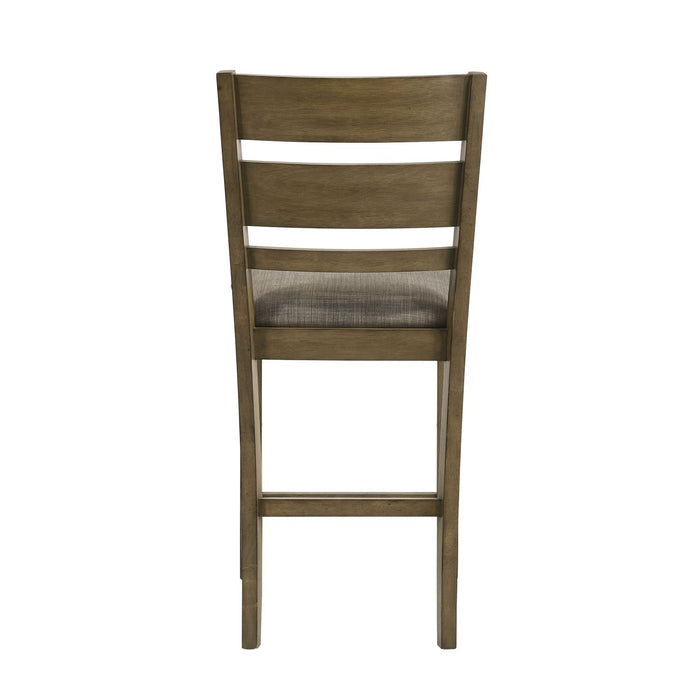 Brook Bay Slat Back Uph Counter Chair (RTA)