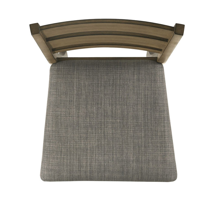 Brook Bay Slat Back Uph Counter Chair (RTA)