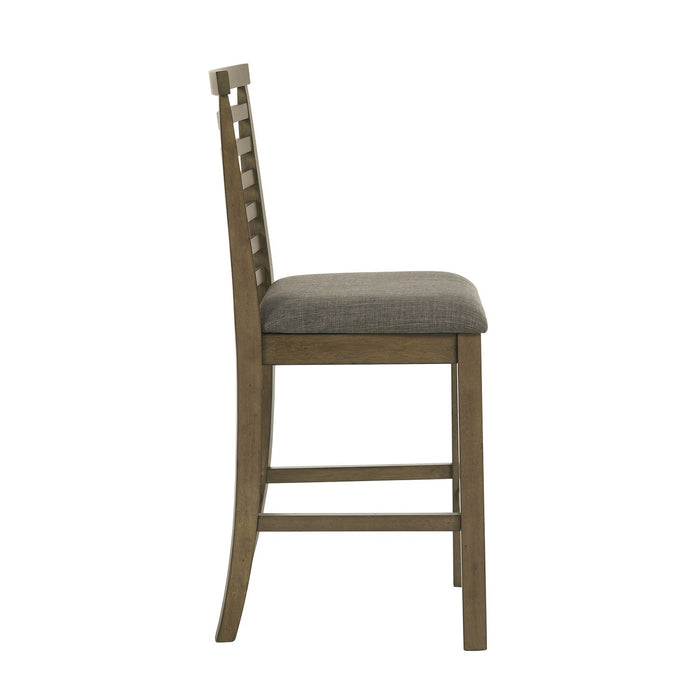 Brook Bay Uph Ladder Back Counter Chair (RTA)