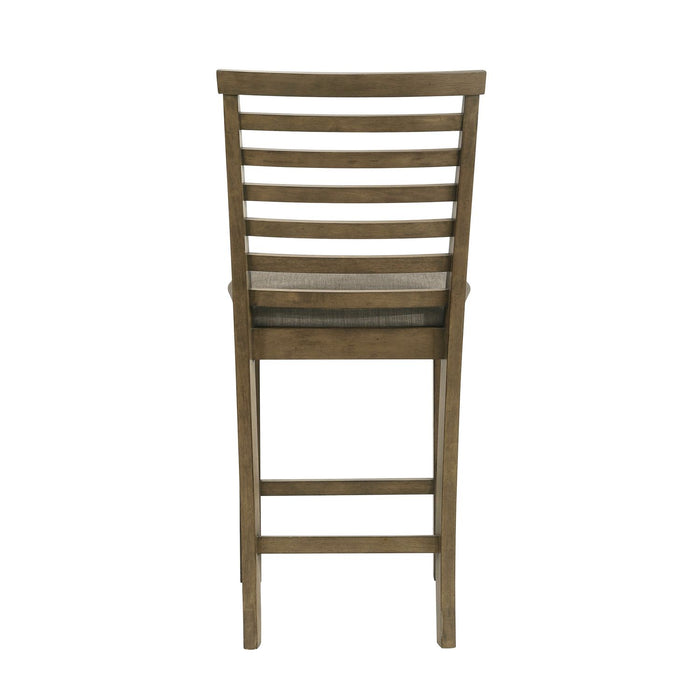 Brook Bay Uph Ladder Back Counter Chair (RTA)