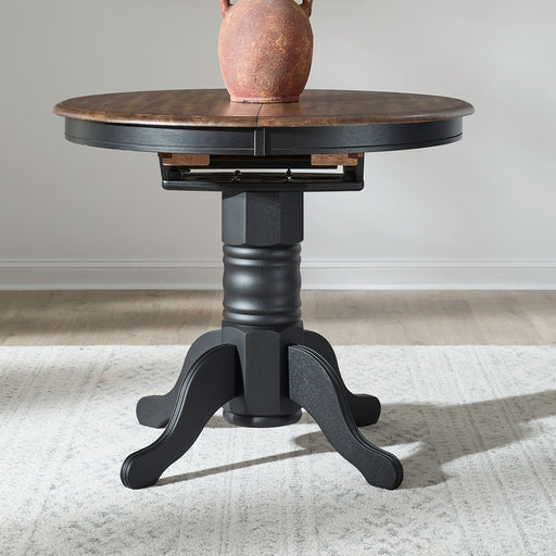 Carolina Crossing Gathering Table Set - Discount Furniture World (Burlington,NC)