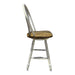 Carolina Crossing Windsor Swivel Counter Chair - White - Discount Furniture World (Burlington,NC)