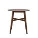 Space Saver Gather Table in Satin Walnut - Discount Furniture World (Burlington,NC)
