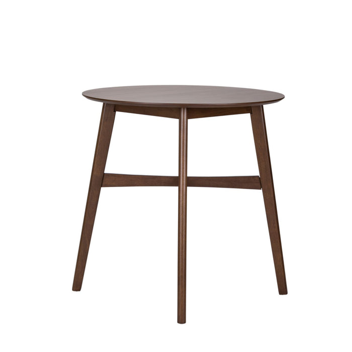 Space Saver Gather Table in Satin Walnut - Discount Furniture World (Burlington,NC)