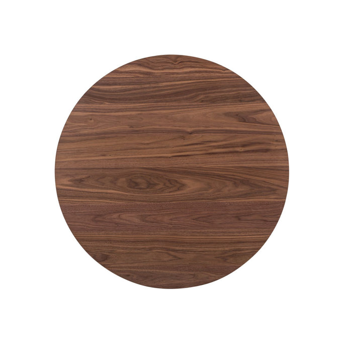 Space Saver Gather Table in Satin Walnut - Discount Furniture World (Burlington,NC)