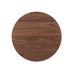 Space Saver Gather Table in Satin Walnut - Discount Furniture World (Burlington,NC)