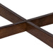 Space Saver Gather Table in Satin Walnut - Discount Furniture World (Burlington,NC)