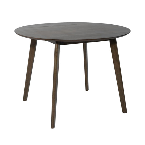 Space Saver Drop Leaf Table in Satin Walnut - Discount Furniture World (Burlington,NC)