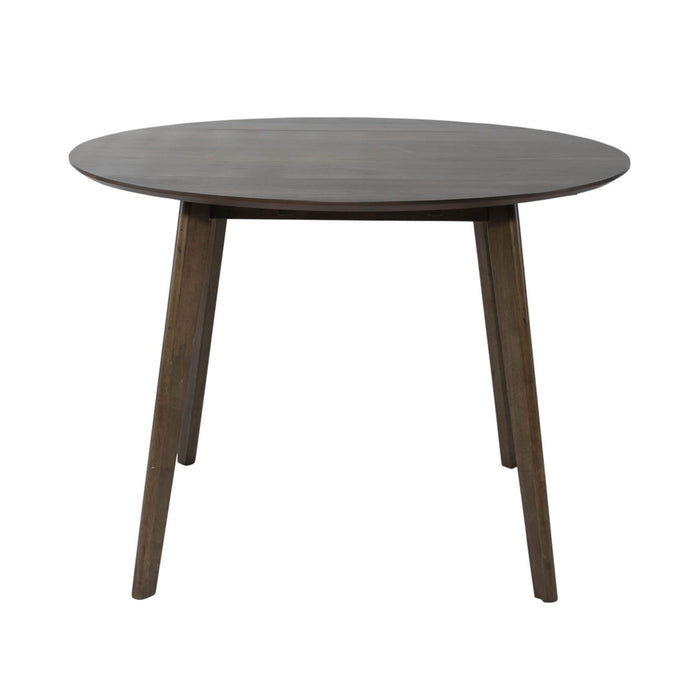 Space Saver Drop Leaf Table in Satin Walnut - Discount Furniture World (Burlington,NC)