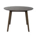 Space Saver Drop Leaf Table in Satin Walnut - Discount Furniture World (Burlington,NC)