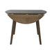 Space Saver Drop Leaf Table in Satin Walnut - Discount Furniture World (Burlington,NC)