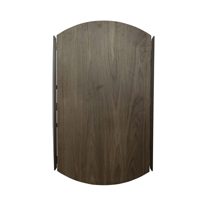 Space Saver Drop Leaf Table in Satin Walnut - Discount Furniture World (Burlington,NC)