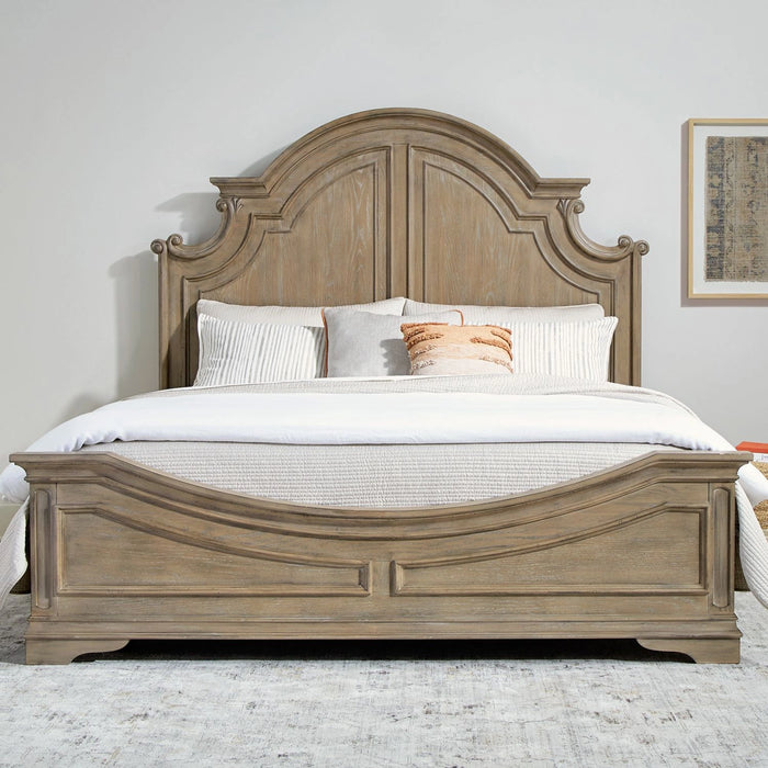Magnolia Manor King California Panel Bed image