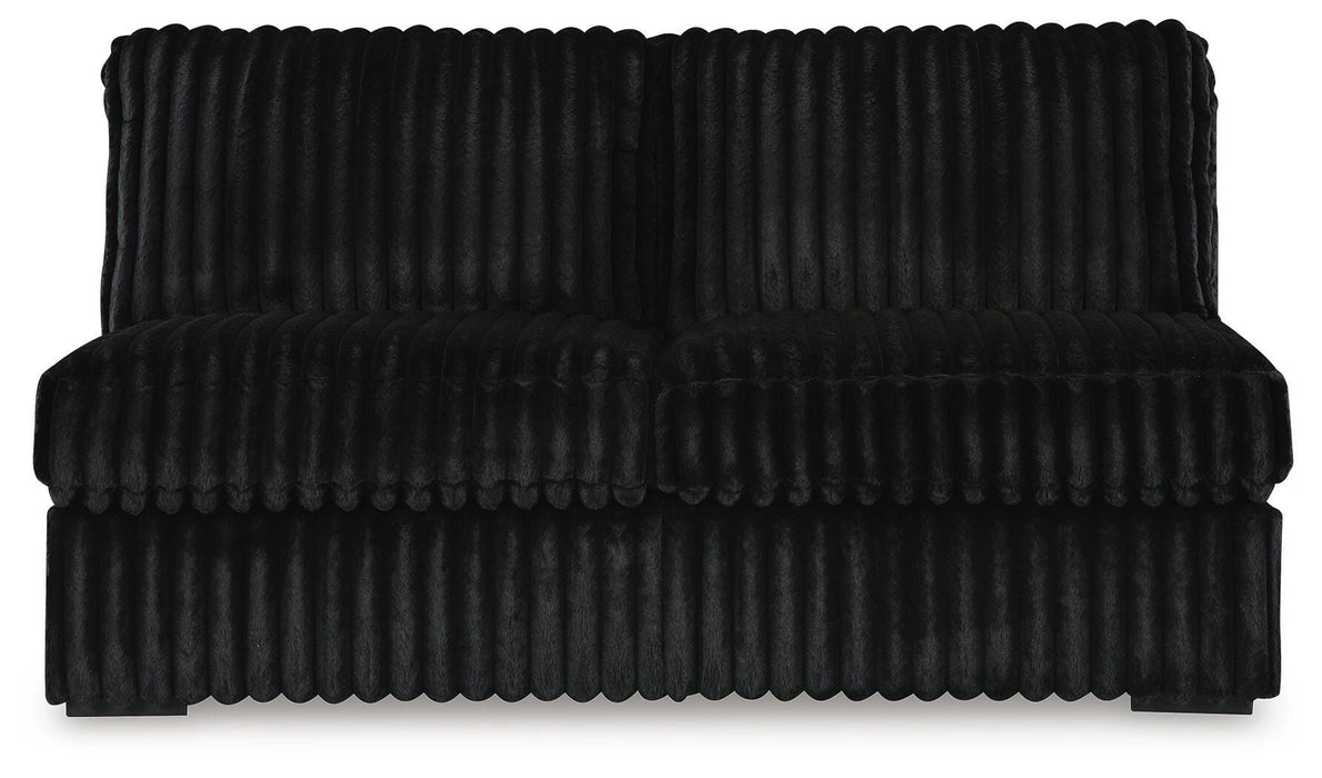 Midnight-Madness Sectional with Chaise