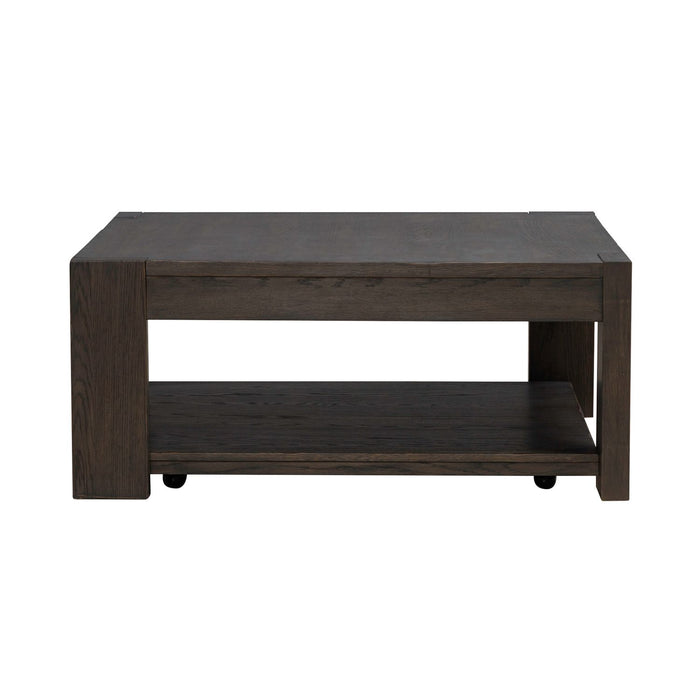 Lennox Hill Oversized Square Cocktail Table