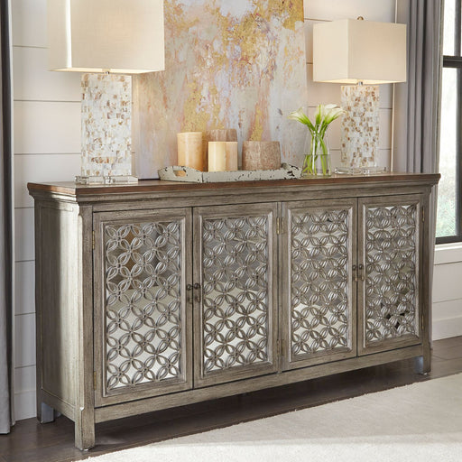 Westridge 4 Door Accent Cabinet image
