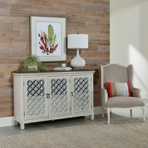 Westridge 3 Door Accent Cabinet - Discount Furniture World (Burlington,NC)