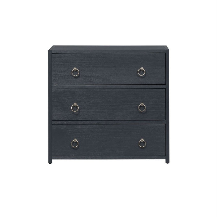 Liberty Furniture Midnight Accent Cabinet in Wire Brushed Denim image