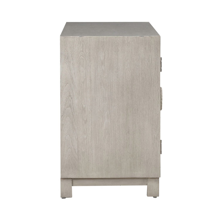 Sundance 2 Door Accent Cabinet in Antique Linen image