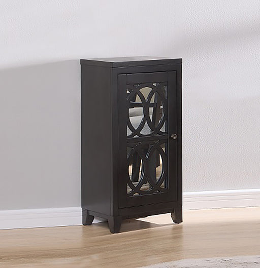 Crown Mark Furniture Buchanan Accent Cabinet in Brown image