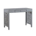 Liberty Furniture Trellis Lane Accent Writing Desk in Grey EST SHIP TIME APPX 4 WEEKS image